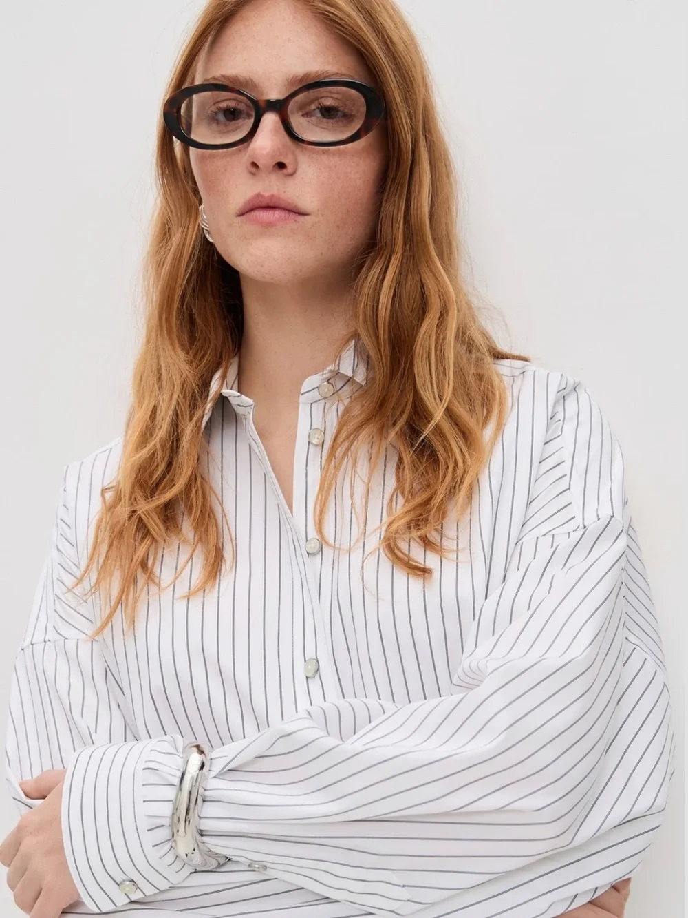Elisa Johnson Lyric Leigh Tortoise Oval Women's Eyeglasses